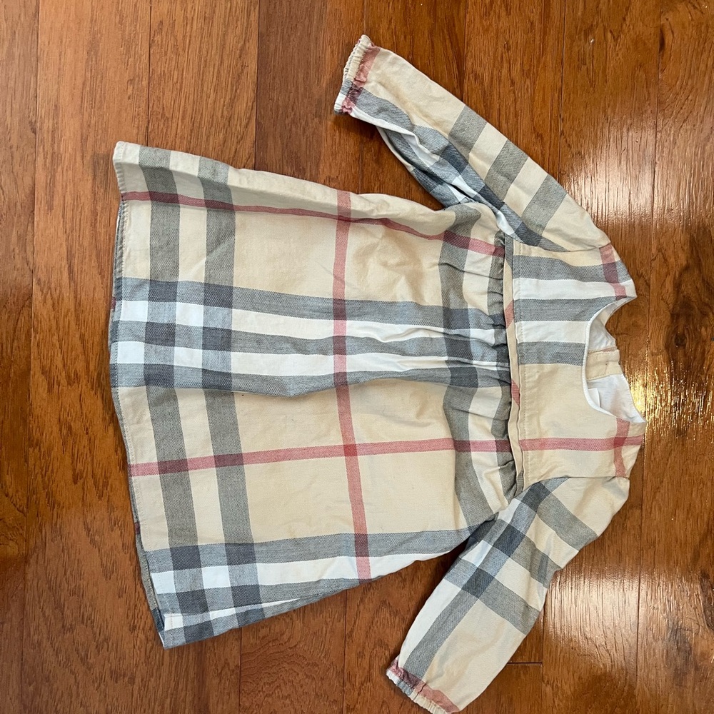 Burberry baby dress